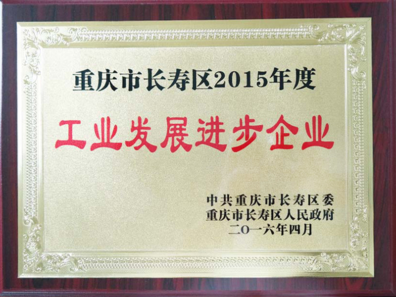 工业发展进步企业